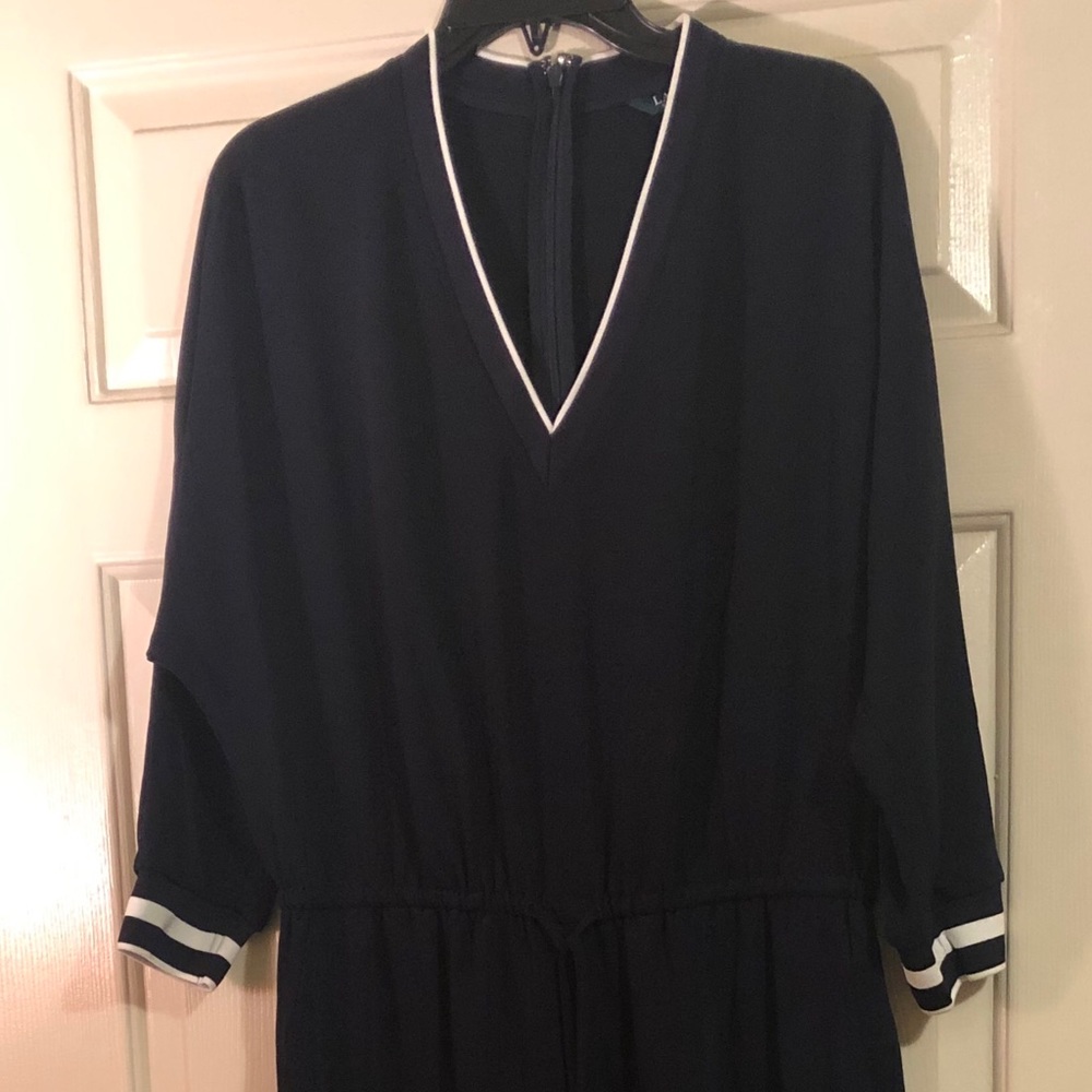 Ralph Lauren Navy Jumpsuit
